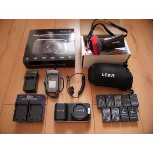 BMPCC: Blackmagic Pocket Cinema Camera + Extras
