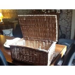 Woven large basket