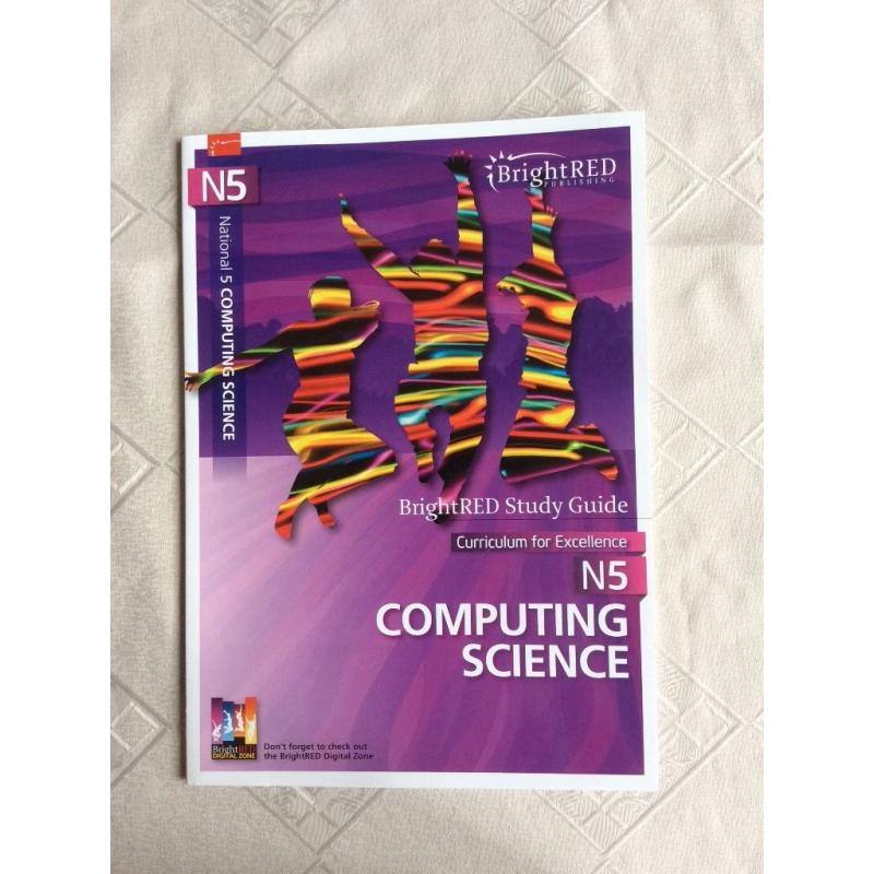 National 5 Bright Red Study Guide COMPUTING SCIENCE BrightRED publishing