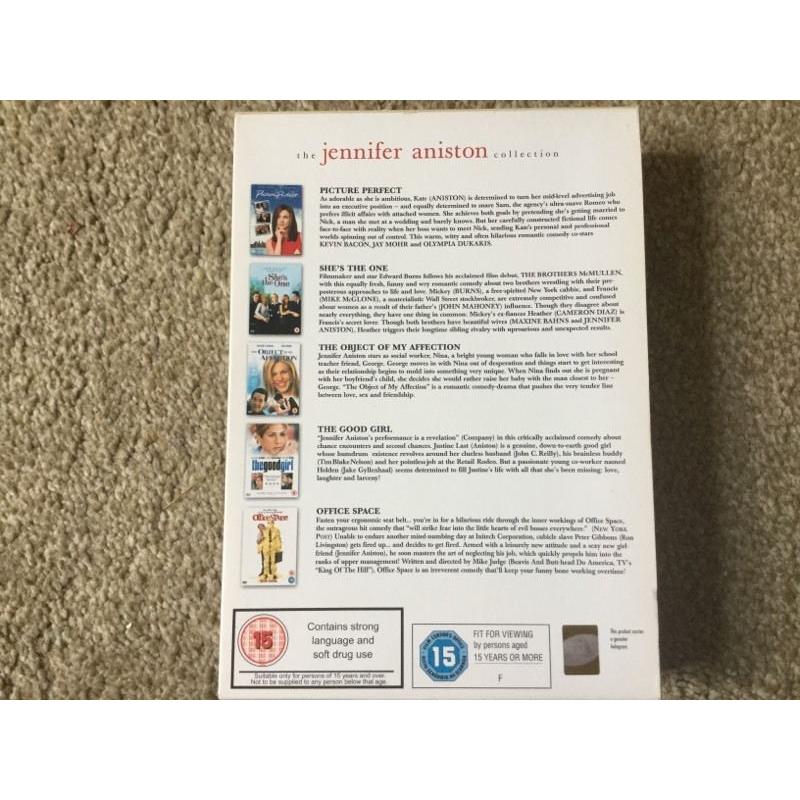The Jennifer Aniston collection