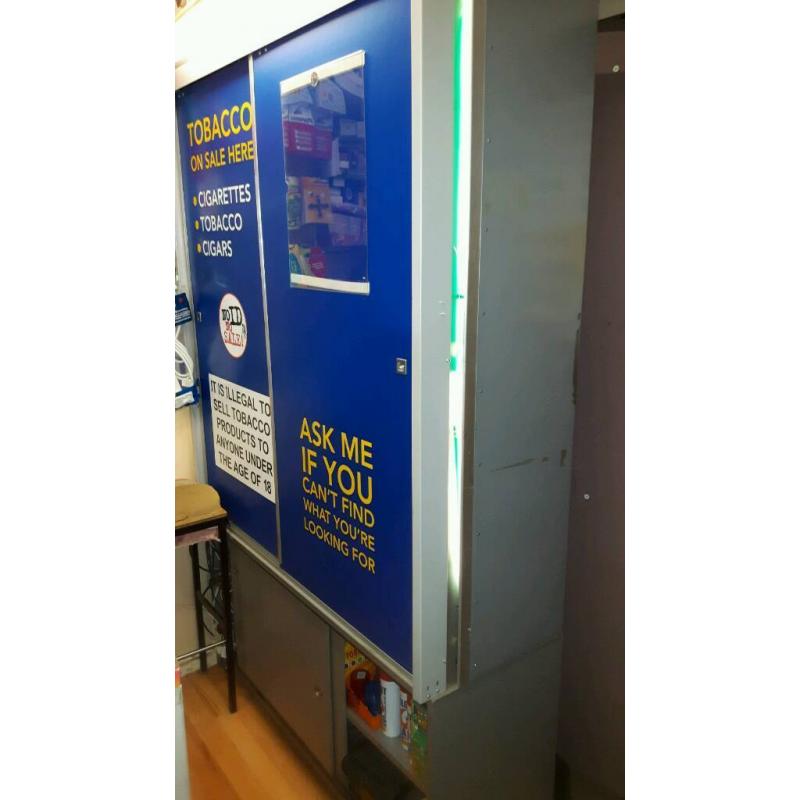 Cigarette unit