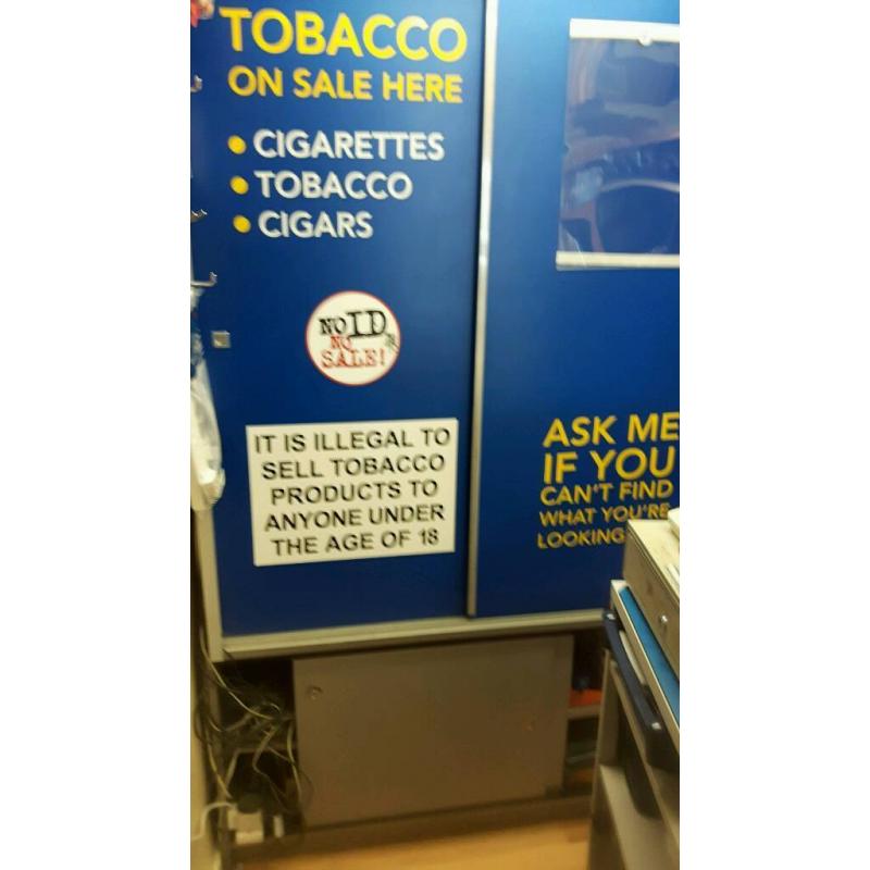 Cigarette unit