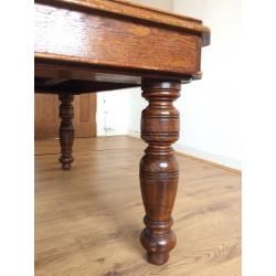 Oak Victorian Table