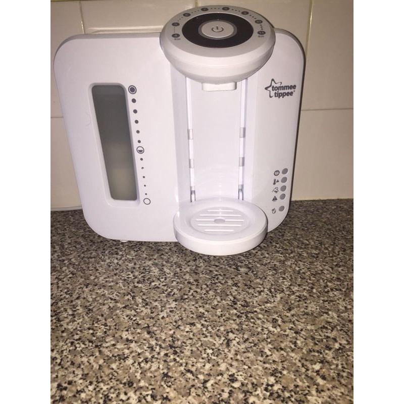 Tommee tippee bottle maker & steriliser