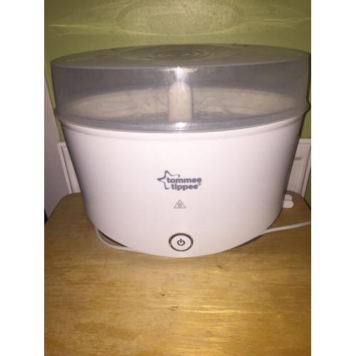 Tommee tippee bottle maker & steriliser