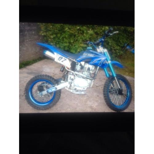 250cc adult pit bike