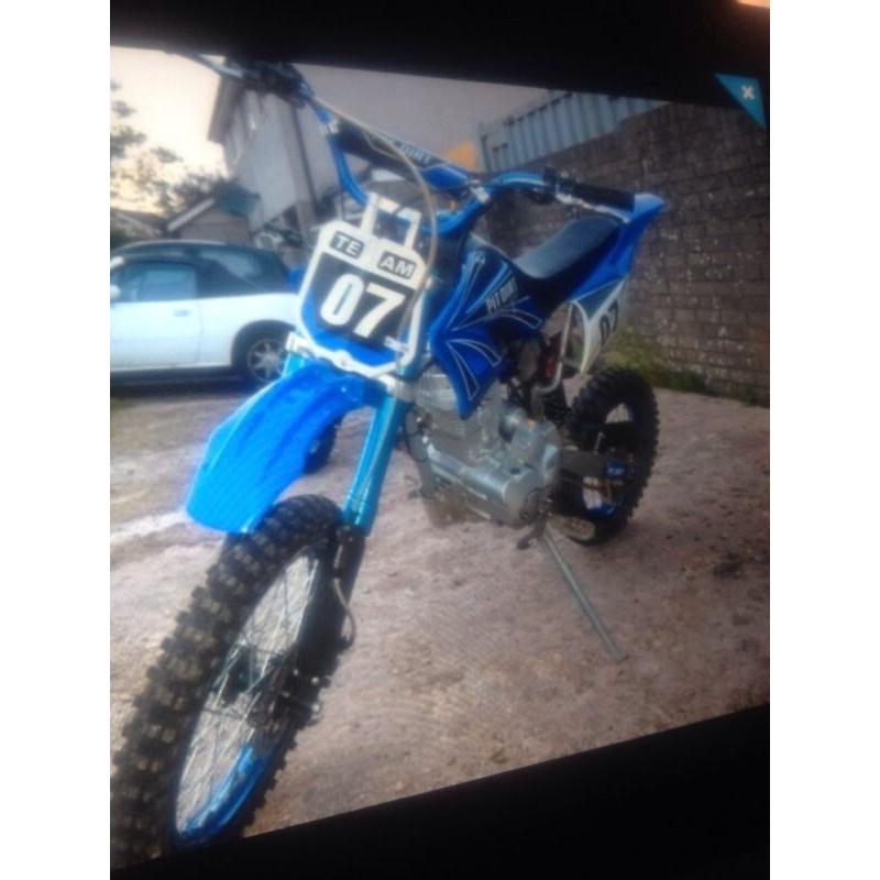 250cc adult pit bike