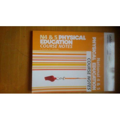 SQA National 4 and 5 Physical Education (PE) Leckie and Leckie Guide