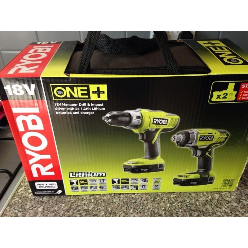 Ryobi 18v drill