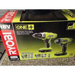 Ryobi 18v drill