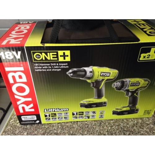 Ryobi 18v drill