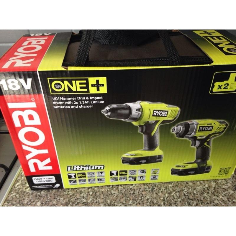 Ryobi 18v drill