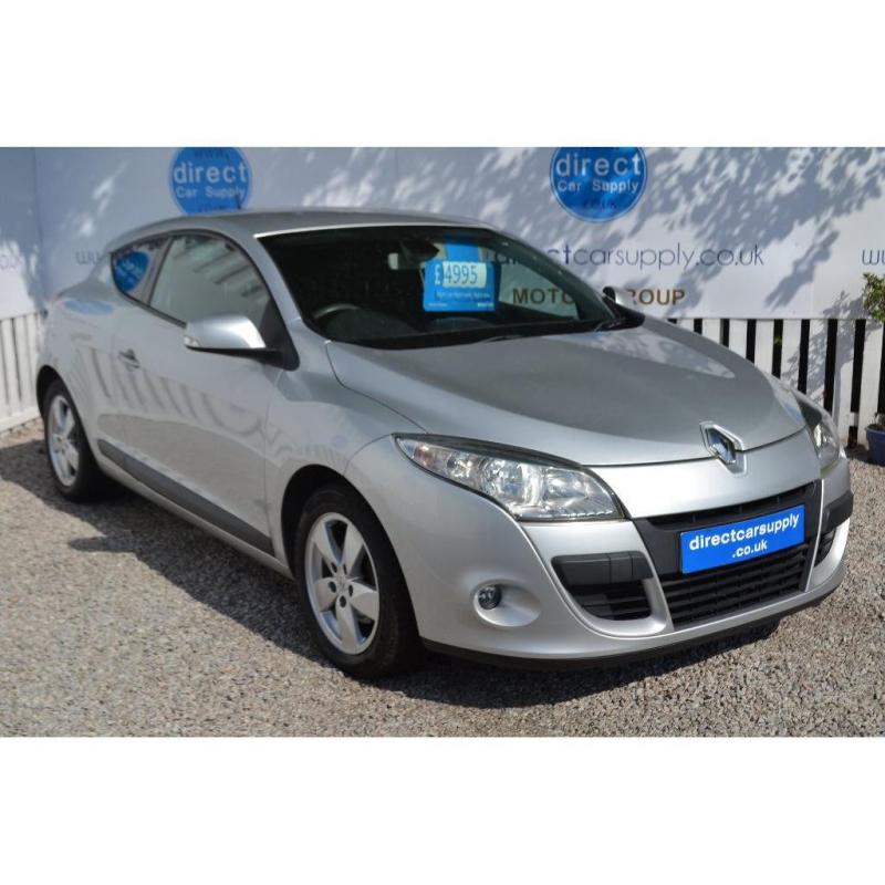 RENAULT MEGANE Can't get car finance? Bad credit, unemployed? We can help!
