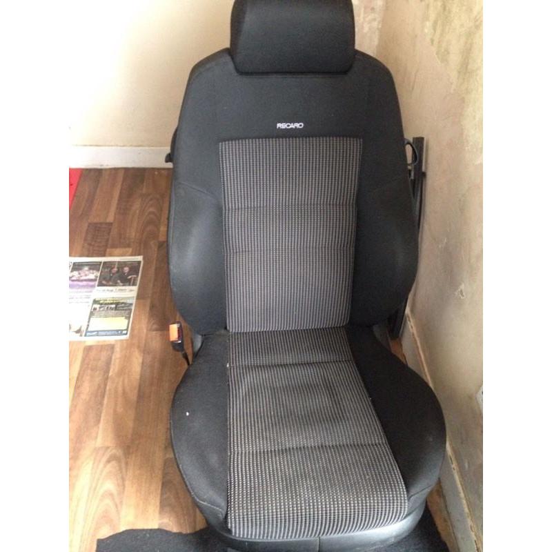 RECARO INTERIOR GOLF BORA LEON CUPRA A3 S3