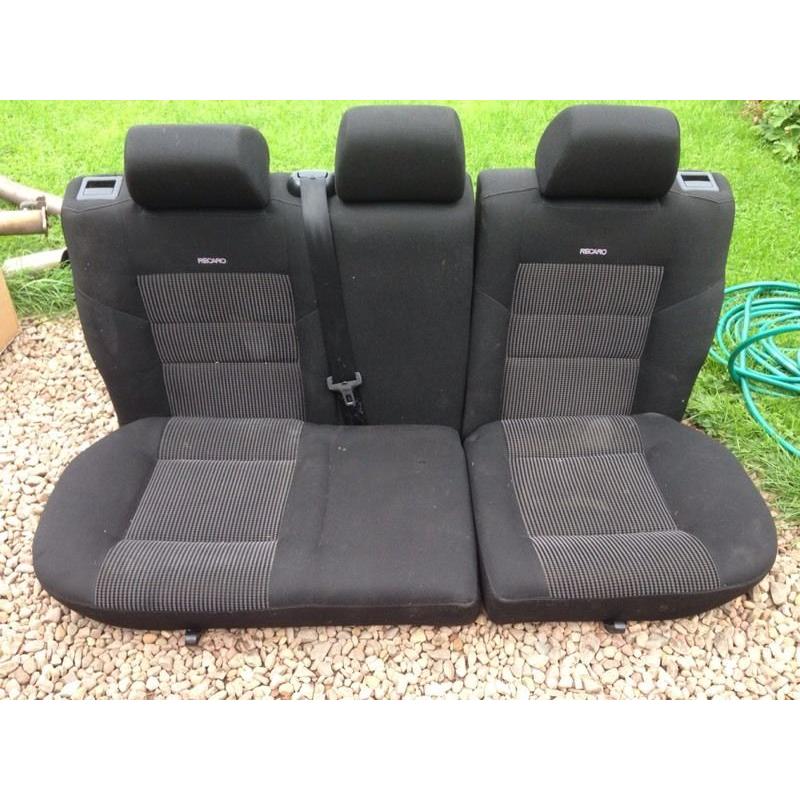 RECARO INTERIOR GOLF BORA LEON CUPRA A3 S3
