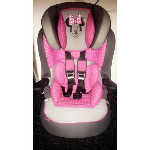 minnie mouse car seat
