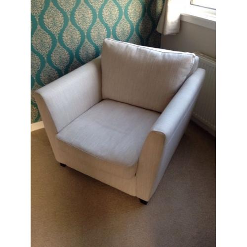 Cream Arm Chair