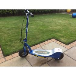 Razor E300 electric scooter