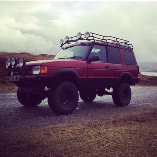 landrover discovery