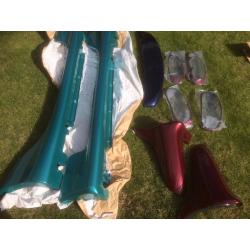 Mazda MX5 Mrk 2 / 2.5 1998 - 2005 Brand new Mazda OEM Body Kit