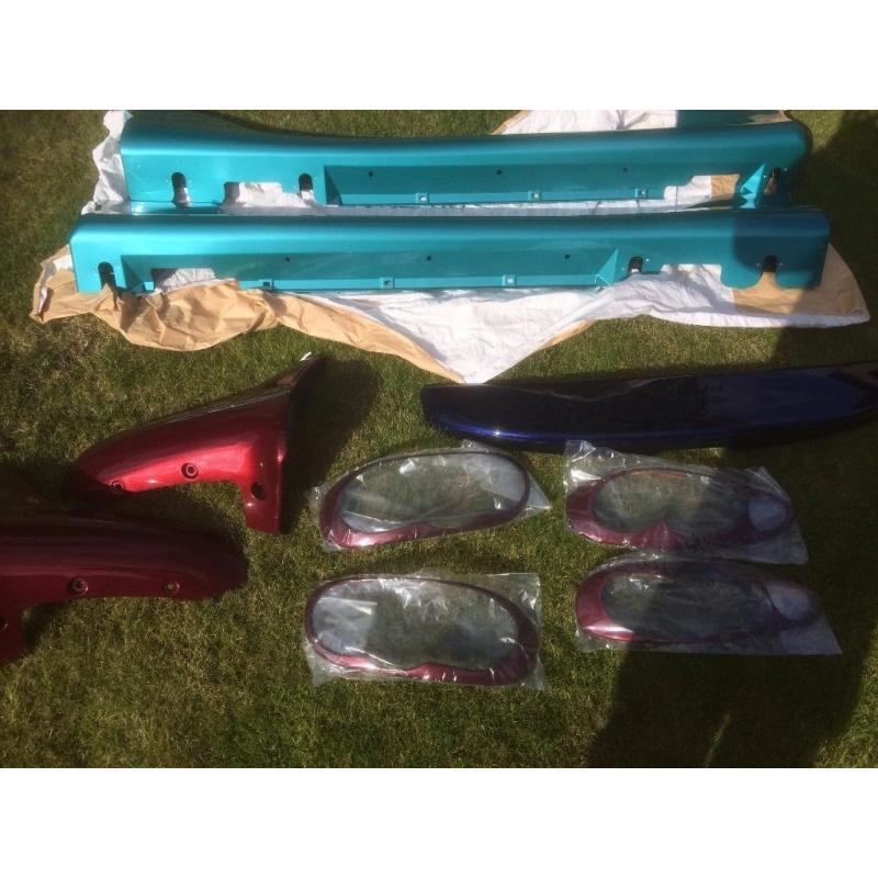Mazda MX5 Mrk 2 / 2.5 1998 - 2005 Brand new Mazda OEM Body Kit