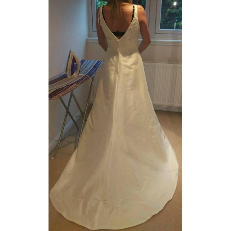 New Romantica Wedding Dress