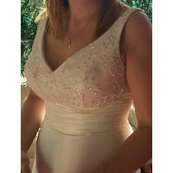 New Romantica Wedding Dress