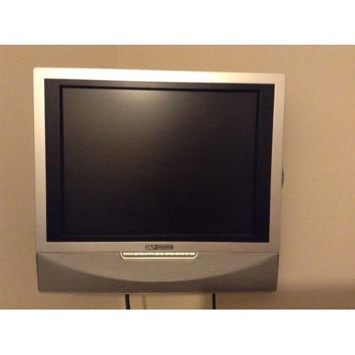 15" TV & DVD