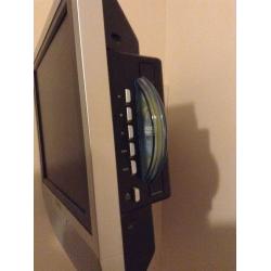 15" TV & DVD