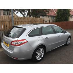 2011 Peugeot 508 SW (quick sale)