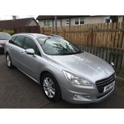 2011 Peugeot 508 SW (quick sale)