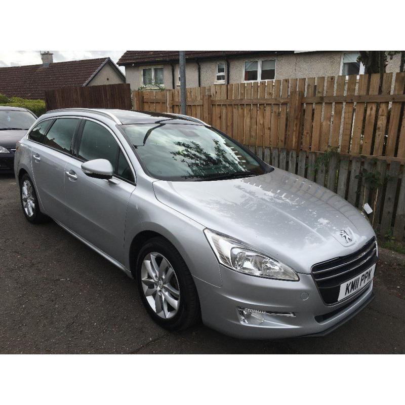2011 Peugeot 508 SW (quick sale)