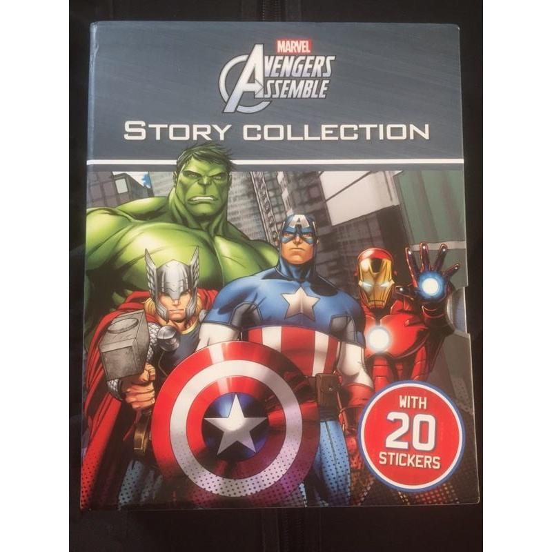 Marvel Avengers storybooks