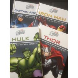 Marvel Avengers storybooks