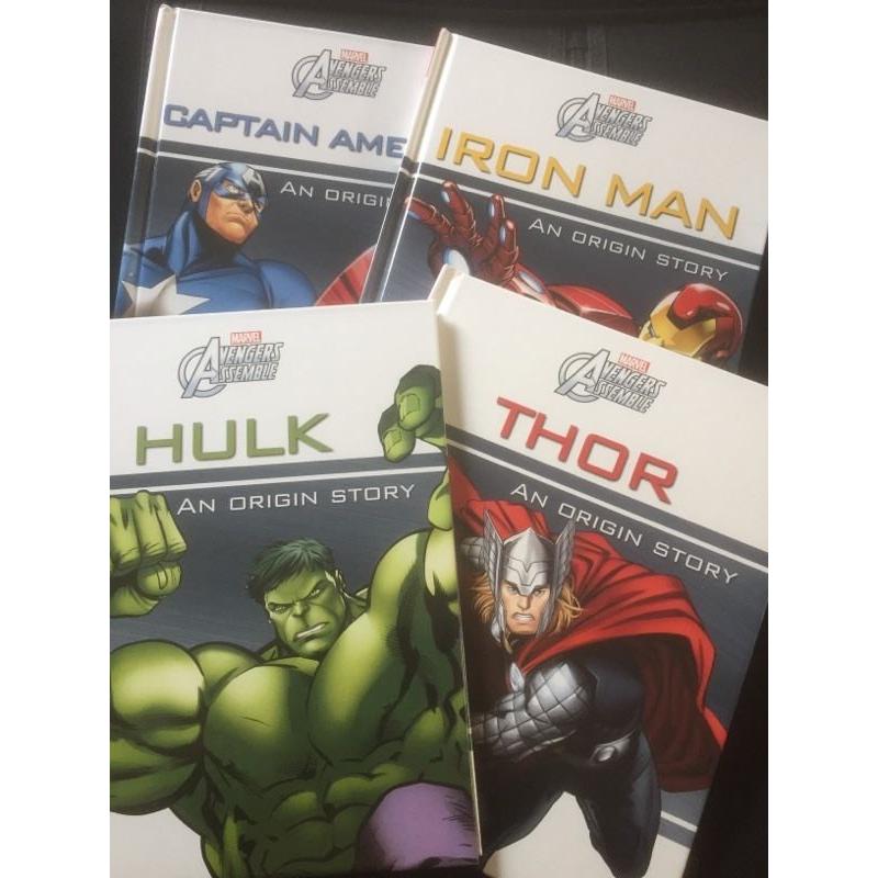 Marvel Avengers storybooks