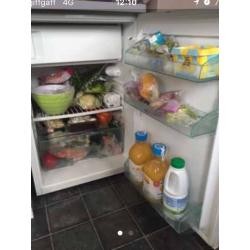 Under the counter refrigerator with ice compartment