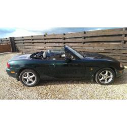 MAZDA MX-5 1.8i S GREEN