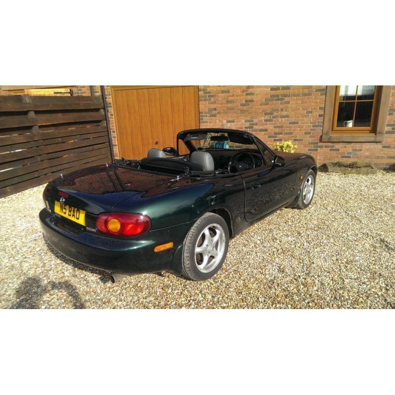 MAZDA MX-5 1.8i S GREEN