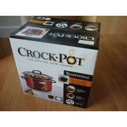 Crock Pot The original slow cooker