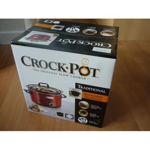 Crock Pot The original slow cooker