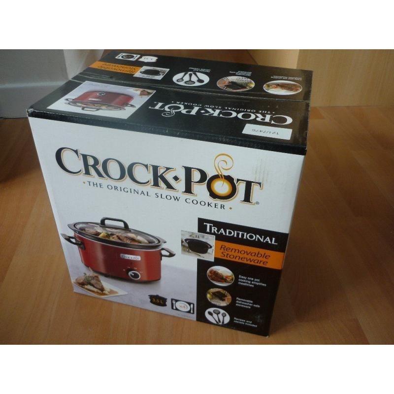 Crock Pot The original slow cooker