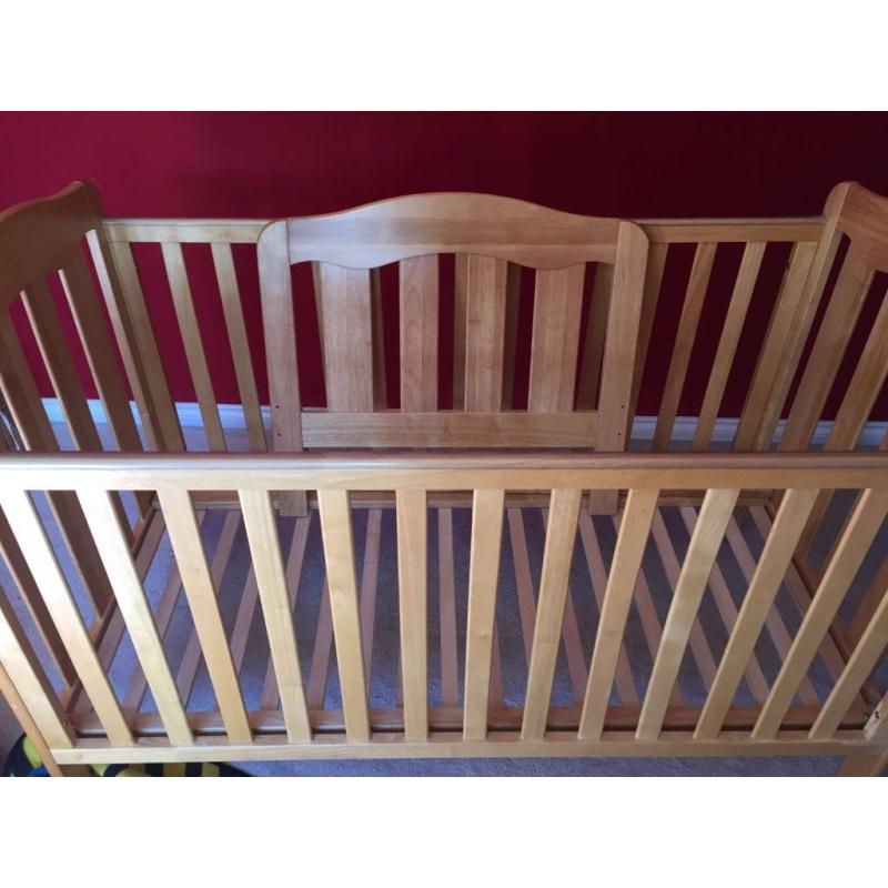 Mamas and Papas Cot/ Junior Bed