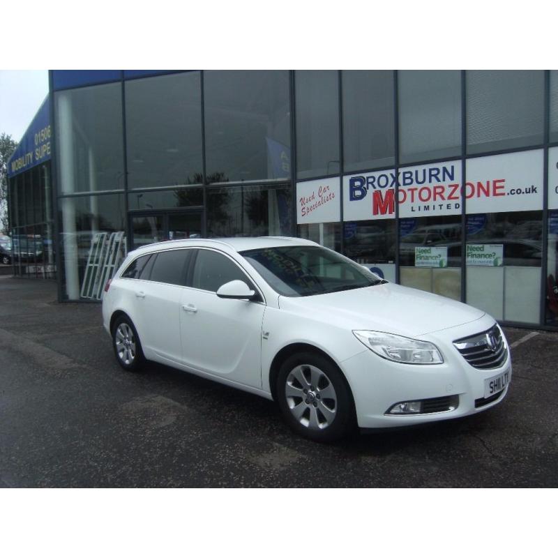 2011 11 VAUXHALL INSIGNIA 1.8 SRI 5d 138 BHP **** GUARANTEED FINANCE ****