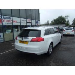 2011 11 VAUXHALL INSIGNIA 1.8 SRI 5d 138 BHP **** GUARANTEED FINANCE ****