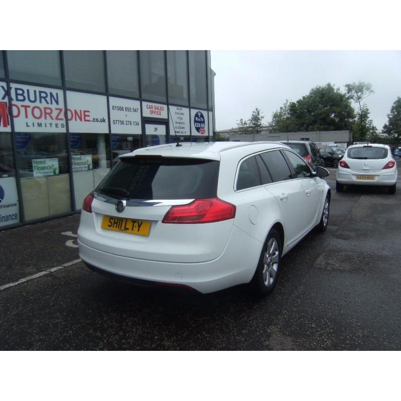 2011 11 VAUXHALL INSIGNIA 1.8 SRI 5d 138 BHP **** GUARANTEED FINANCE ****