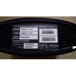 Virgin SuperHub 2ac with mains adaptor. No offers please.