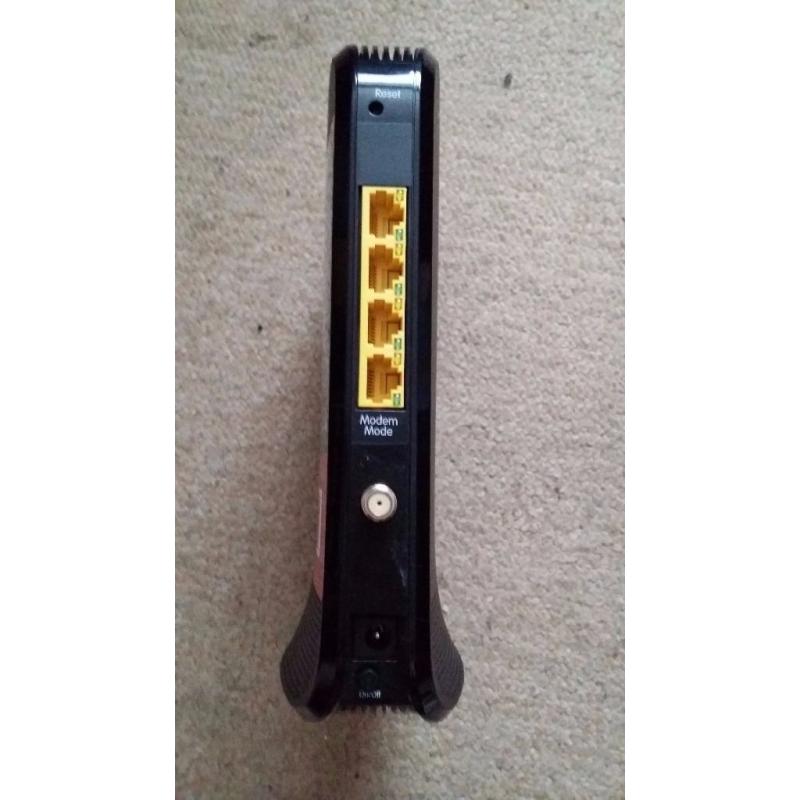 Virgin SuperHub 2ac with mains adaptor. No offers please.