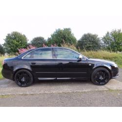 !!1 PREV OWNER!! 2005 AUDI S4 4.2 V8 / MANUAL GEARBOX / 12 MONTHS MOT / FULL SERVICE HISTORY / BLACK