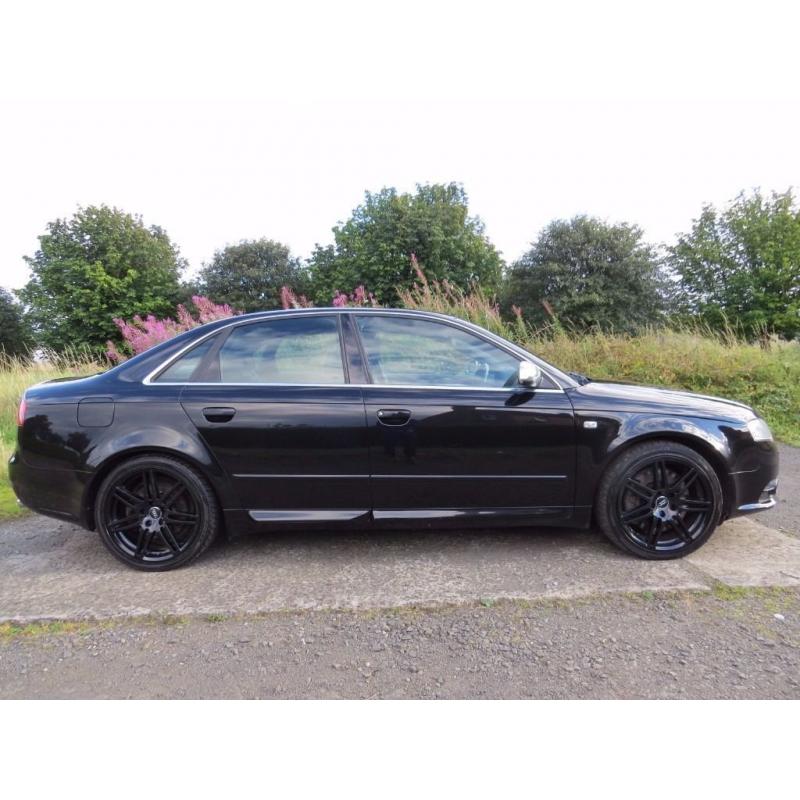 !!1 PREV OWNER!! 2005 AUDI S4 4.2 V8 / MANUAL GEARBOX / 12 MONTHS MOT / FULL SERVICE HISTORY / BLACK