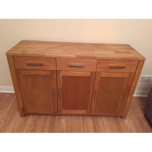 Solid wood sideboard from Richard F Mackay